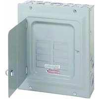 Centro De Carga Del Terminal Principal Eaton Br Series 125A 6-12 Circuitos