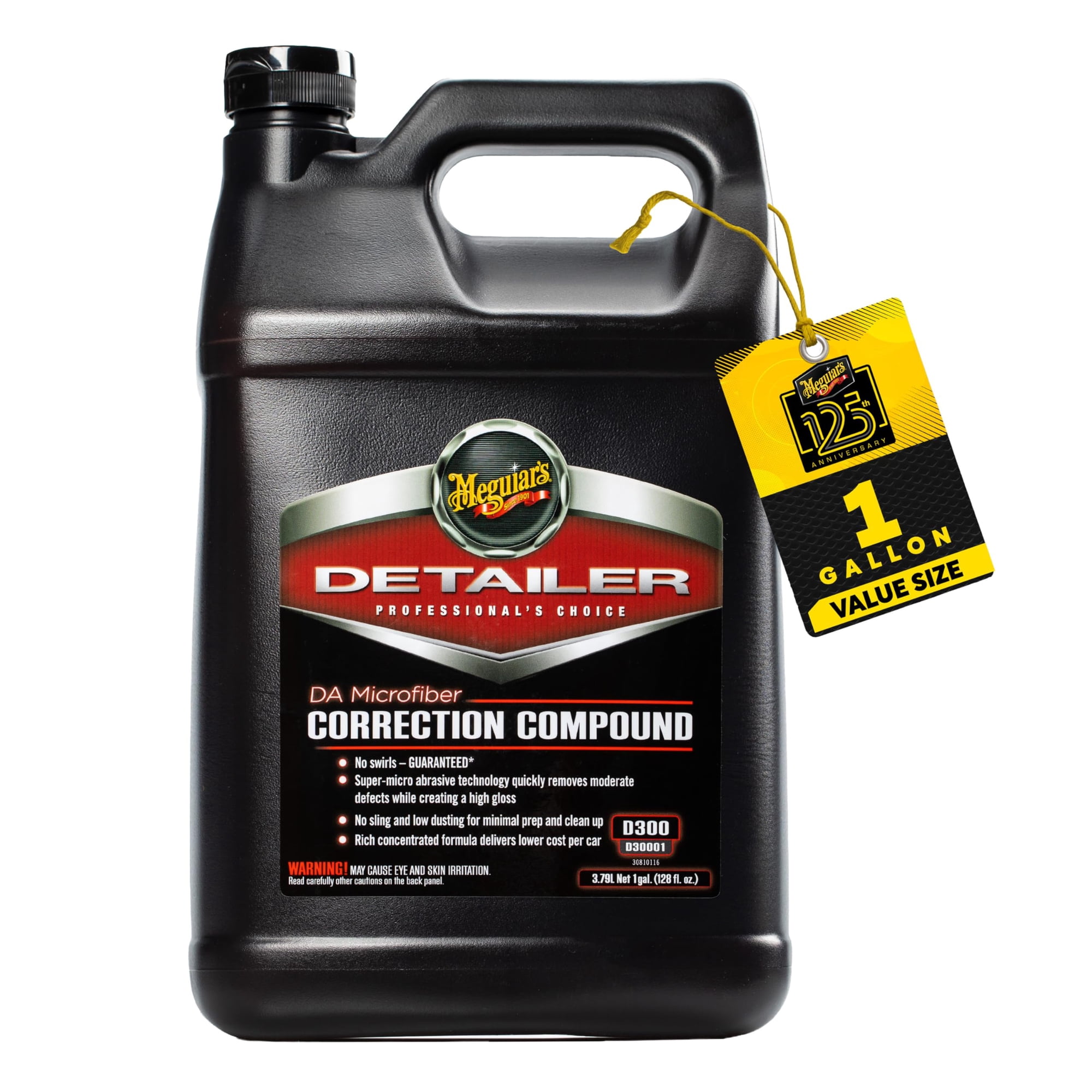 Meguiar's - Compuesto Corrector De Microfibra Meguiar Para Pintura De Automóviles