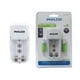 thumbnail image 1 of Cargador de Pilas AA y AAA con 2 Pilas AA 9v 1200 MAH Philco, 1 of 2
