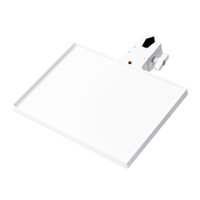 Ioensy - Bandeja Para Pestañas, Organizador De Injertos Para Salón De Belleza En Residencias De Ancianos.