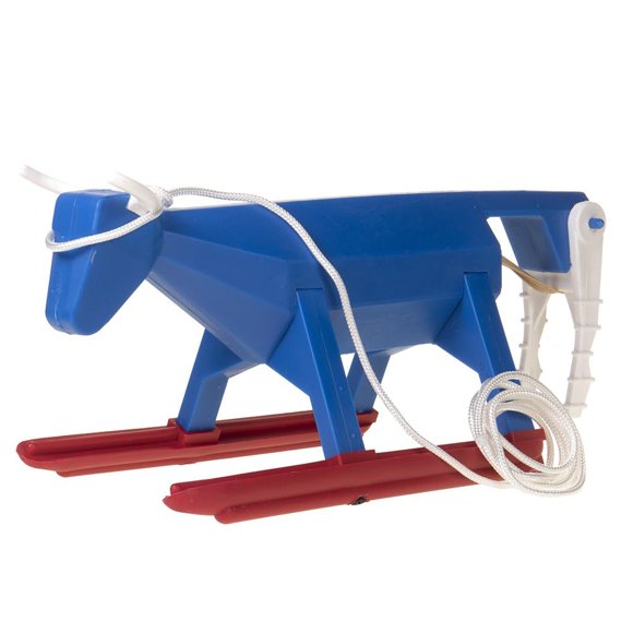 Juguete vaquero NRS Tack 15 cm x 36 cm x 15 cm rojo/blanco/azul
