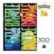 thumbnail image 1 of Puzzle Buffalo Games Pokamon Battle 500 piezas 54x38cm, 1 of 3