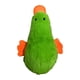 thumbnail image 4 of Juguete Para Perro Chirriante, Peluche, Pato, Cachorro, Juguete Para Masticar Para Gatos, Perros Pequeños Y Grandes, Verde, 4 of 5