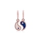thumbnail image 1 of Charm Pandora Splittable Yin & Yang Sparkling Dangle, 1 of 2