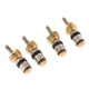 thumbnail image 1 of 4pcs a / c núcleos del vástago de la válvula de alta presión para volvo citroen fukang elysee, 1 of 5
