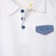 thumbnail image 2 of Polera Bebe Niño Blanco Pillin, 2 of 3