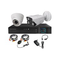 Vipa - Kit 2 Cámaras De Seguridad Mixto Hd 1Mp - M23L