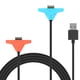 thumbnail image 2 of Cable de Carga para Controles de Nintendo Switch 2 – Cable de Datos USB-C Trenzado de Nailon de 2 a 2.5 m Compatible con Joy-Con, 2 of 4
