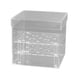 thumbnail image 4 of Caja De Flores Titular De Agua Arreglos Florales Cuadrados Jarrón Para Interior Hogar 15x15x12.5cm 9Hoyos, 4 of 5