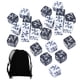 thumbnail image 2 of 24x dados contadores, cubo para enseñanza de matemáticas D6, dados contadores de seguimiento para juegos de matemáticas, juego de rol, accesorios para, 2 of 5