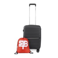 Swiss Bag - Maleta Cabina S (10 Kg) Xpos Gris + Morral De Regalo