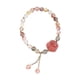 thumbnail image 2 of Cuentas Pulsera Cadena Joyería Hecha A Mano Decorativa Para Mujeres Boda Ni?as Estilo A, 2 of 5