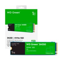 Western Digital - Disco Solido Ssd Interno Wd Green Sn350 1Tb M.2 2280 Pcie 3.1 Nvme 3200Mb/S [ Wds100T2G0C ]