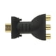 thumbnail image 2 of Adaptador HDMI macho a 3 RCA hembra, convertidor de video compuesto, audio y componentes VA, adecuado para HDTV, DVD y la mayoría de los proyectores LCD., 2 of 8