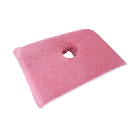 Magideal - Toalla Para Mesa De Masajes De Salón Toalla Facial Con Orificio Paño De Masajes De Salón De Belleza Lavable Sábana De Cama De Belleza Toalla De Masaje