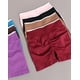 thumbnail image 5 of Short Training Mujer Seamless Pretina Bicolor Estilo Moderno - YJ346, 5 of 7