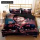 thumbnail image 1 of x111 Bed Sheets Football Star NO. Soccer M-Messi Bedding Set Boys Girls Twin Size Duvet Cover Pillowcase Bed boys Adult 3-Piece Bedding Set (1 Duvet Cover + 2 Pillow Shams) nj111, 1 of 5