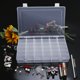 thumbnail image 2 of Caja organizadora de joyas Gospire 27 × 17 × 4 cm, 36 compartimentos, plástico transparente, 2 of 9