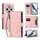 thumbnail image 1 of Funda Cartera Mariposa para [Xiaomi Redmi 14R] con Soporte y Cremallera Rosa, 1 of 6