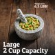 thumbnail image 4 of Mortero y Mano Priority Chef 16 cm Granito Blanco, 4 of 9