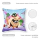thumbnail image 5 of Supertato Fundas de almohada de terciopelo con tema, regalos de funda de almohada, decoración para el hogar, cojín de lanzar, regalo de cumpleaños para fans y parejas.66*66cm., 5 of 6