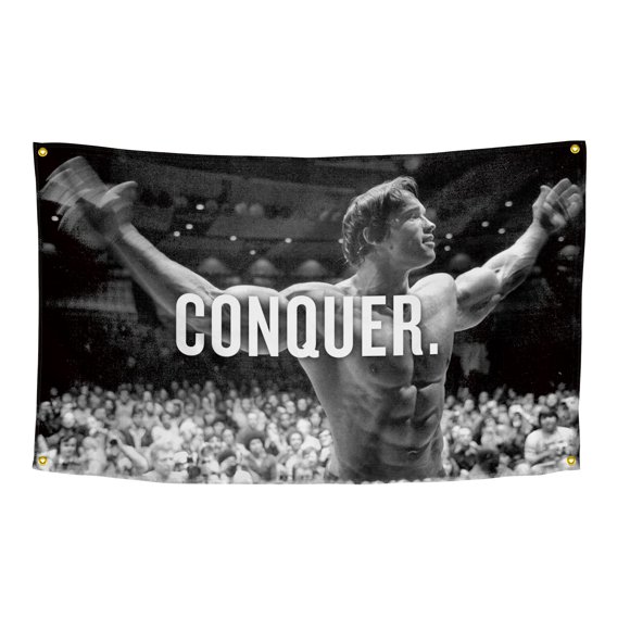 Bandera OOOYIY 91 cm x 150 cm Arnold con 4 ojales