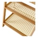 thumbnail image 3 of Estante Organizador Cocina 3 Niveles Rack Malla Grande Beige, 3 of 5