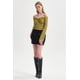 thumbnail image 4 of Polera Mujer Encaje Flare Verde Claro, 4 of 4