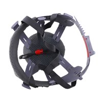 Magideal - Forro Interior Para Casco Con Arnés De 6 Puntos, Absorción De Impactos, Ligero, De Fácil Instalación, Piezas De Repuesto Y Hebilla De Liberación Rápid Estilo A