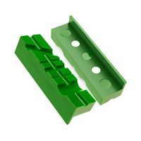 Ioensy - 2 Mordazas Magnéticas Para Tornillo De Banco, Almohadillas Prácticas Para Fabricación De Joyas De 4,5 Pulgadas