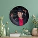 thumbnail image 5 of MICHAEL JACKSON Plato decorativo de porcelana fina (bone china), plato decorativo de cerámica para hogar, oficina, soporte de pared, platos decorativos para dormitorio - 6 pulgadas (15 cm), 5 of 6