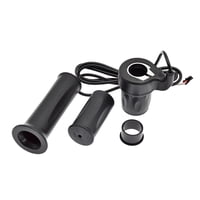Ioensy - Mango Del Acelerador Empuñaduras Control De Velocidad E Bike Refit Para Scooter Bicicleta Eléctrica