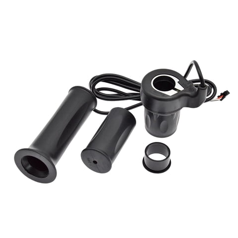 Ioensy - Mango Del Acelerador Empuñaduras Control De Velocidad E Bike Refit Para Scooter Bicicleta Eléctrica