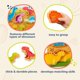 thumbnail image 4 of Puzzle de madera B. toys Peek & Explore Dinosaurs de 2 años o más, 4 of 6