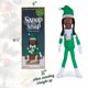 thumbnail image 5 of Muñeca Navideña Snoop Dogg Snoop Stoop Caja Pequeña, 5 of 6