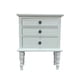 thumbnail image 4 of Set De 2 Veladores Dormitorio Asti 3 Cajones Blanco, 4 of 5