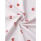 thumbnail image 5 of INSPIRE CHIC Camisón a Rayas para Mujer, Manga Corta Suave con Cuello Redondo y Dobladillo Curvo, Ropa de Dormir Ligera 3XL Cereza, 5 of 6