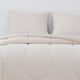 thumbnail image 1 of Plumon Jacquard 2 Plazas Flechas Beige, 1 of 3