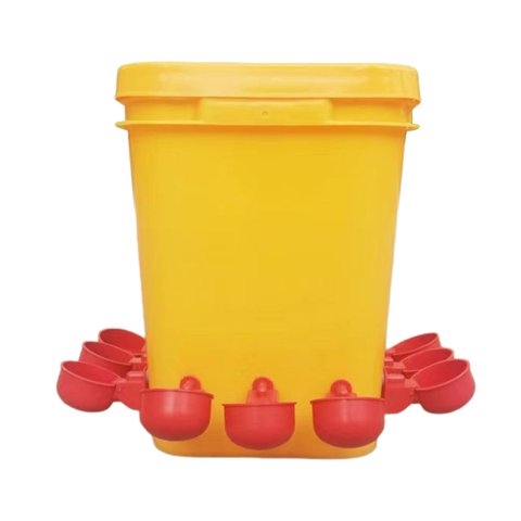 Ioensy - Bebedero Para Pollos, Bebedero Automático Para Pollos, Codorniz, Paloma, Ganso