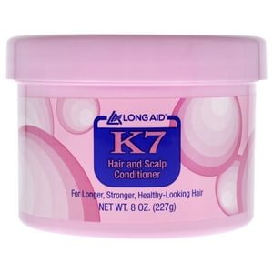Ampro - Acondicionador De Cabello Y Cuero Cabelludo Long-Aid K De Para Mujer - Acondicionador