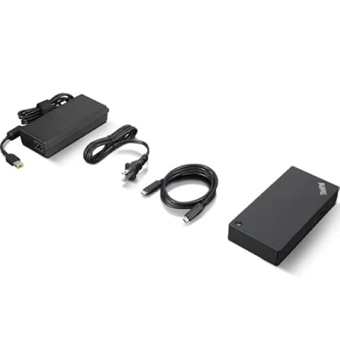 Estación De Acoplamiento Usb C Universal Lenovo Thinkpad