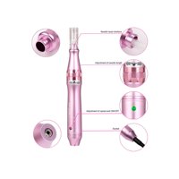 Kimale - Dermapen Dr. Pen, Modelo M7 Inalambrico + 32 Agujas, 5 Velocidades.