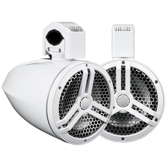 Par de bocinas Skar Audio 20 cm 500 W coaxiales marinas