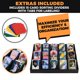 thumbnail image 5 of Bandeja clasificadora de tarjetas estándar de 15 compartimentos, paquete de 2, 5 of 9