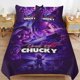 thumbnail image 1 of Bride of Chucky Bedding Set Duvet Cover Comfortable and Lightweight Cartoon Bedding 3 Piece Bed Set, 1 of 5