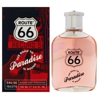 Perfume Route 66 The Road To Paradise Is Rough Edt 100Ml