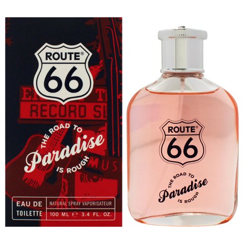 Perfume Route 66 The Road To Paradise Is Rough Edt 100Ml