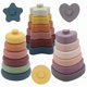 thumbnail image 2 of Torre de silicona apilable, libre de BPA, 2 of 3