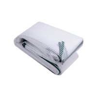 Ioensy - Cubierta De Repuesto Para Invernadero, Protección Estable Contra El Control De La Temperatura, Cubierta De Pvc, Cubierta De Malla Blanca