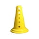 thumbnail image 4 of Conos De Fútbol, Cono De Entrenamiento Deportivo Duradero Para Juegos De Interior Y Exterior De Fútbol, 40cm, Amarillo, 4 of 5